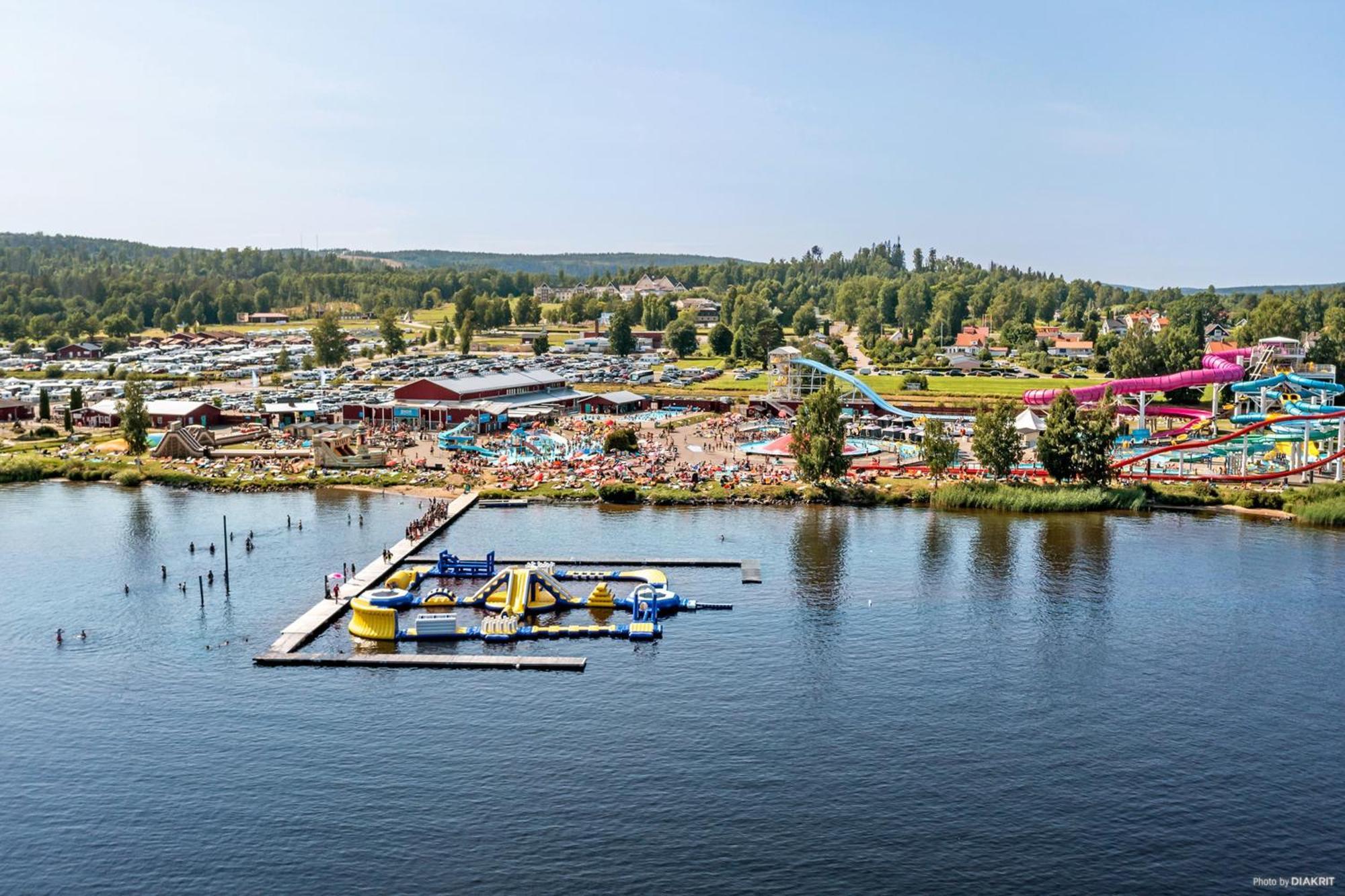 First Camp Sunne - Fryksdalen Hotel Exterior photo